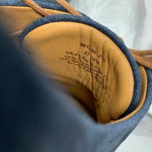 Samuel Hubbard Freedom Now Blue Suede Women Size 7.5M Oxfords - Picture 9 of 10